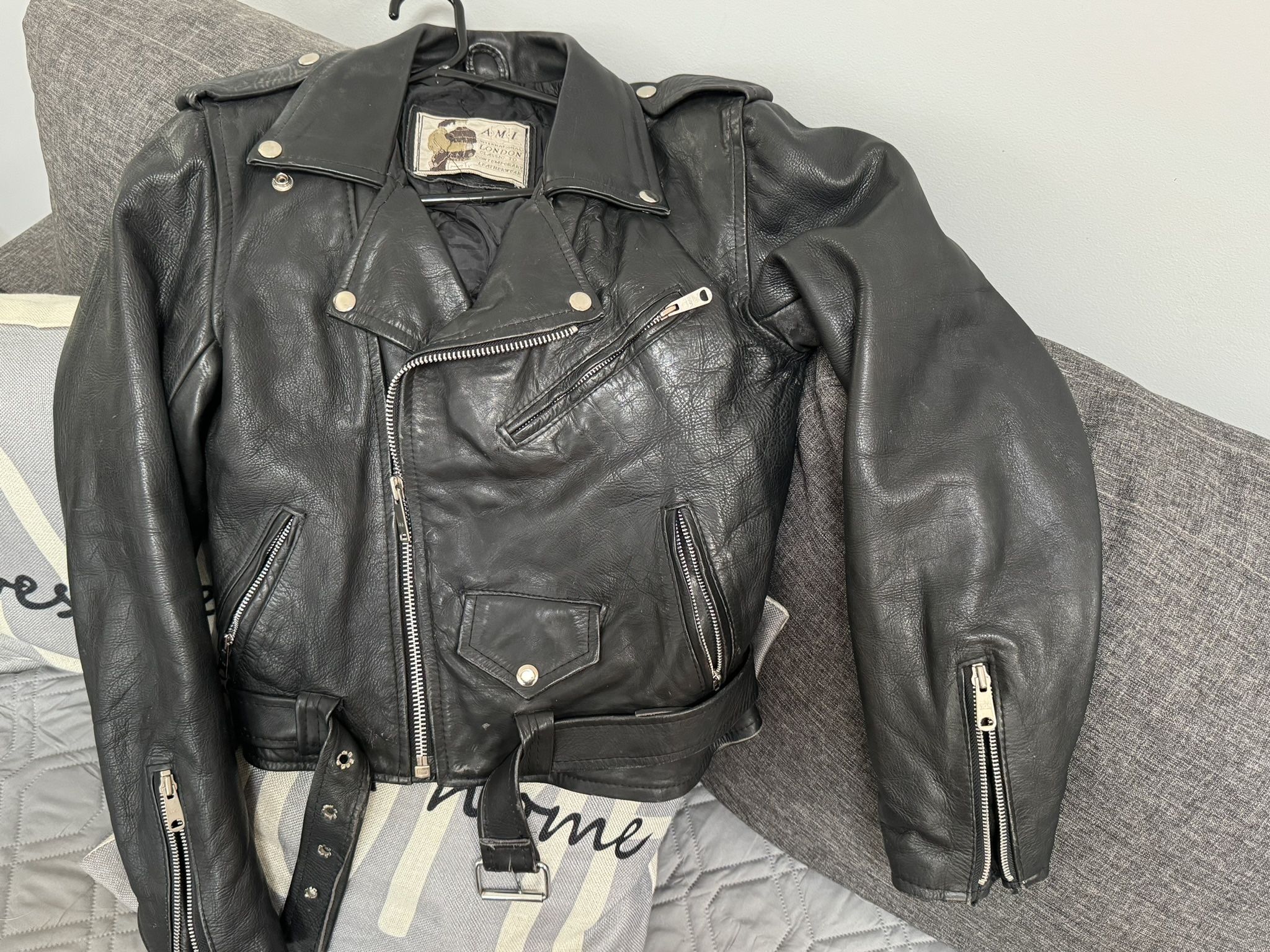 Genuine Leathers Jacket
