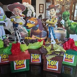 Toy Story  Party Center Piece Candy Boxes
