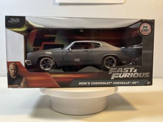 1970 Chevy Chevelle Diecast Model Car: 1/24 Scale, New In the Box By Jada