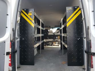 COMMERCIAL SHELVES
