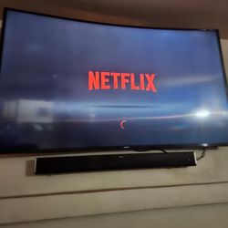 Samsung Curve Smart Tv