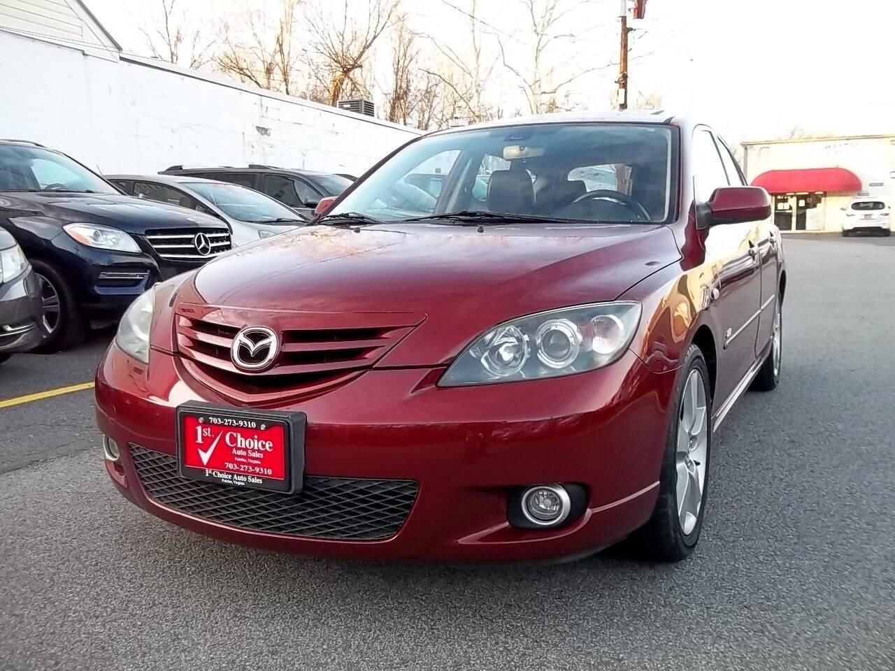 2006 Mazda Mazda3 Hatchback
