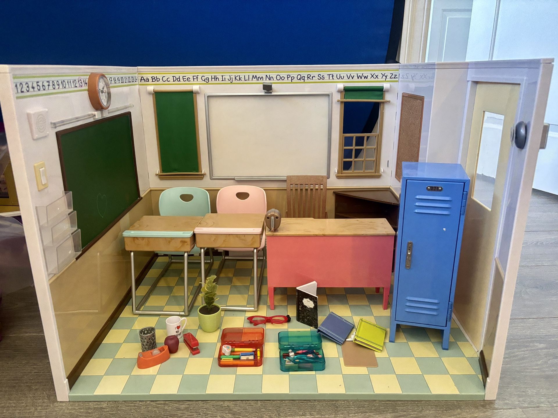 School House Academy For American Girl Doll