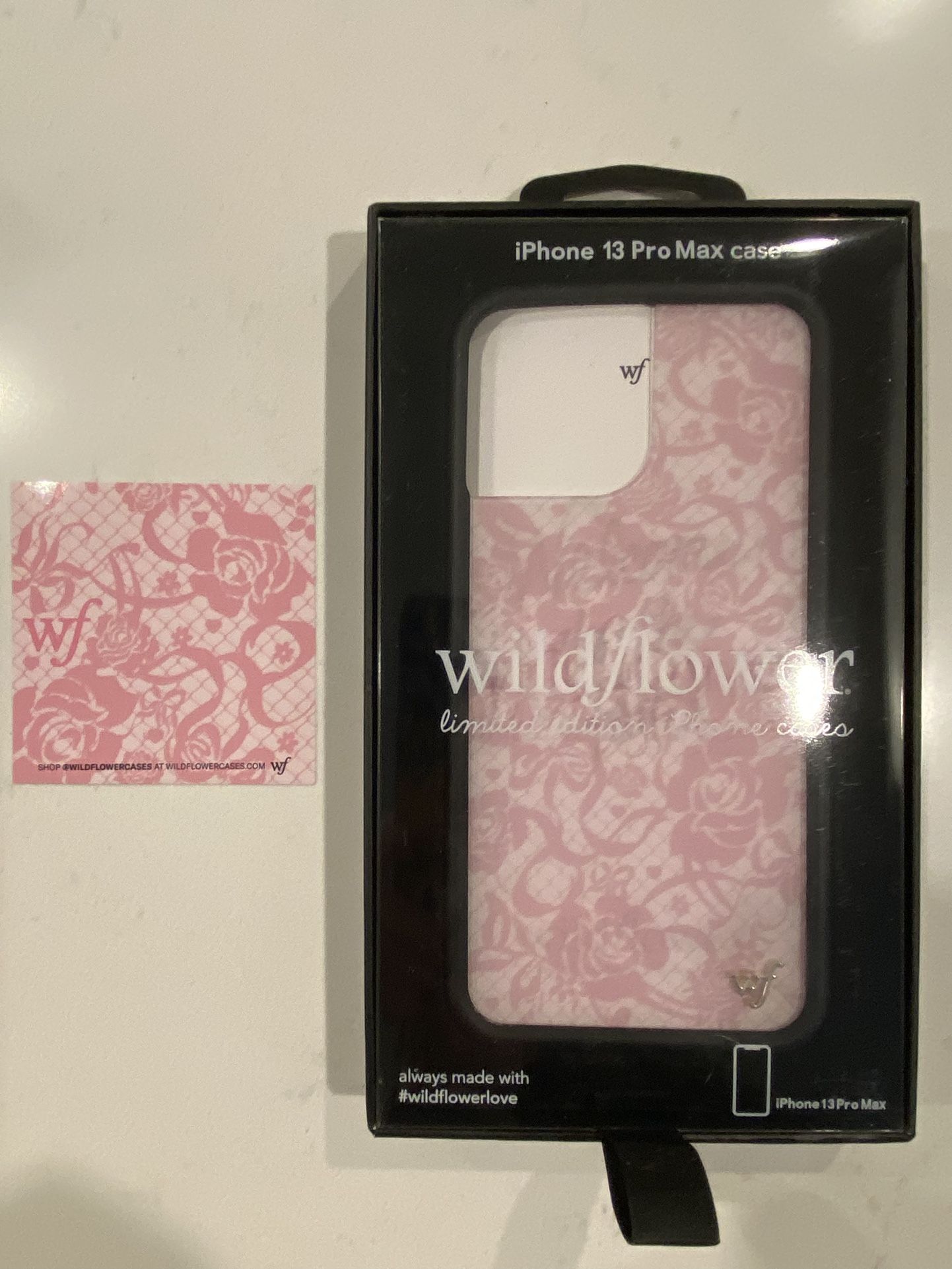Wildflower Phone Case 13 Pro Max