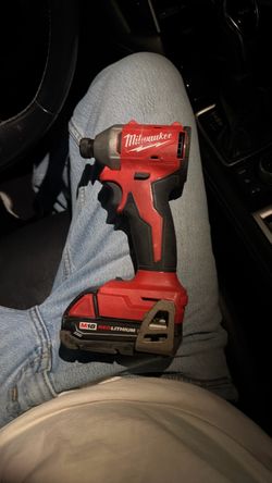 Milwaukee drill