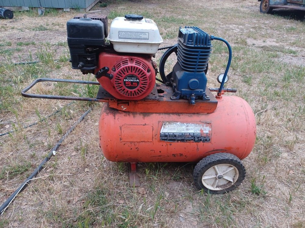 Gas air compressor