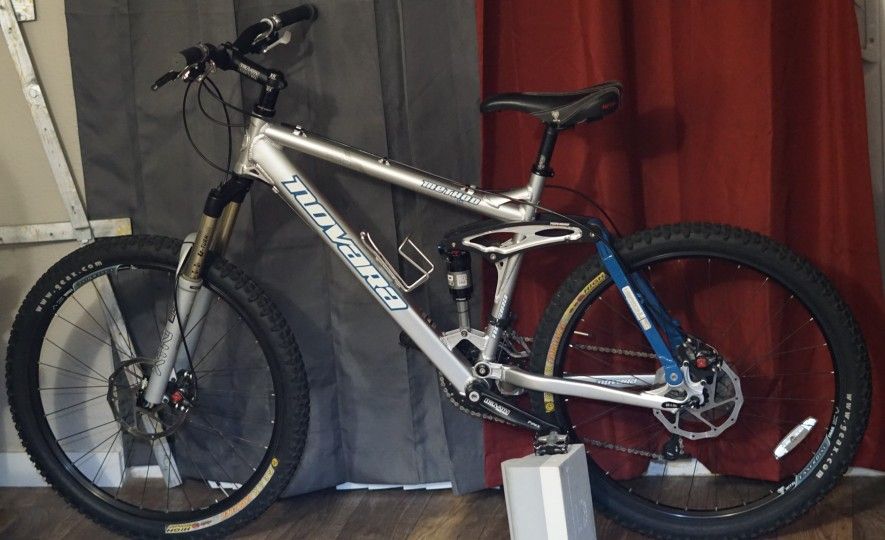 Novara Method Full Suspension Mountain Bike