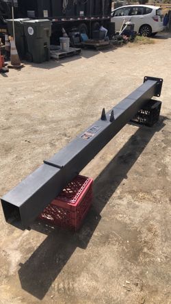 Iron post 10ft x 6in x 8in Goalrilla