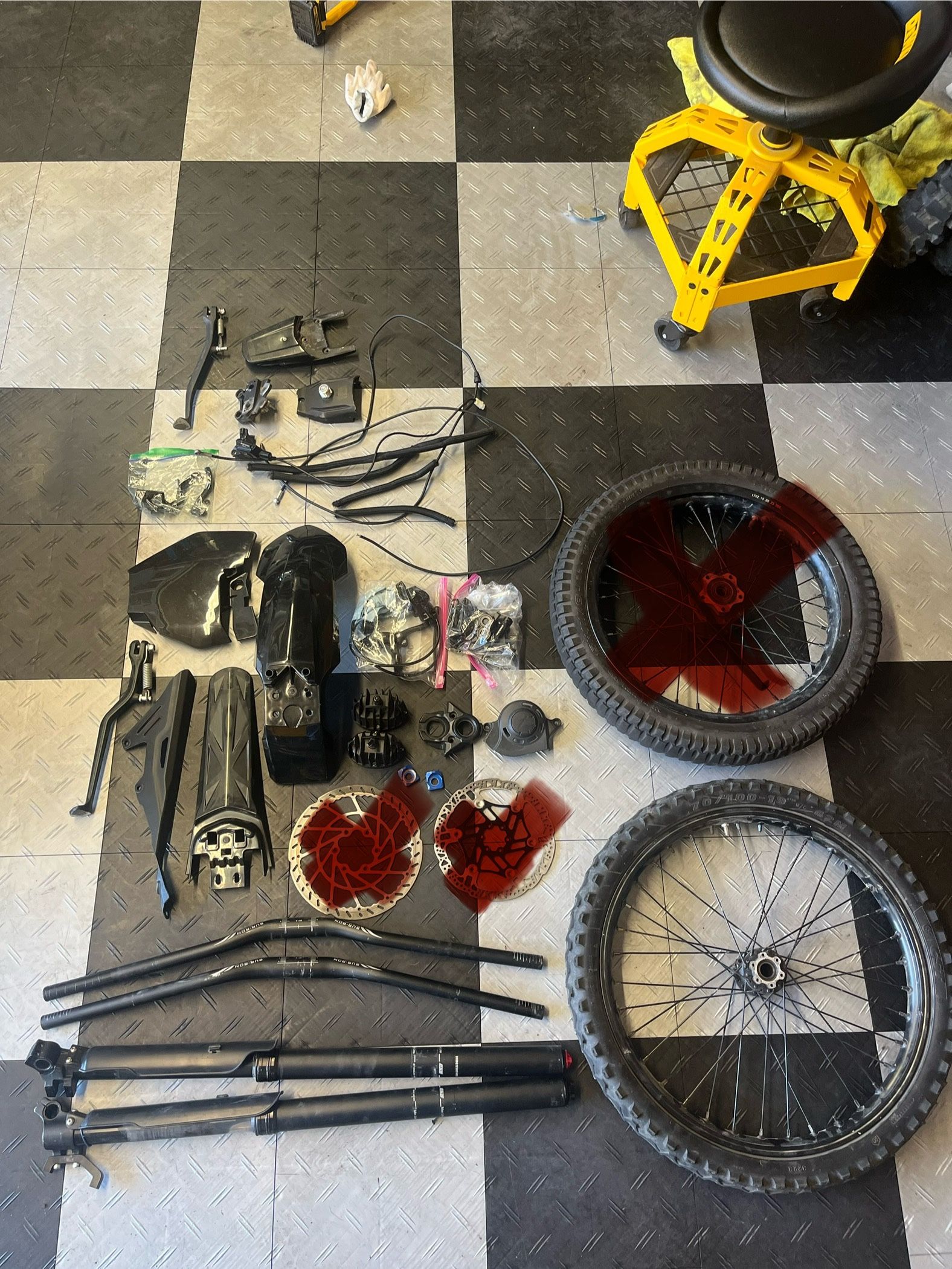 Surron , Eride, Talaria, Ebike Parts
