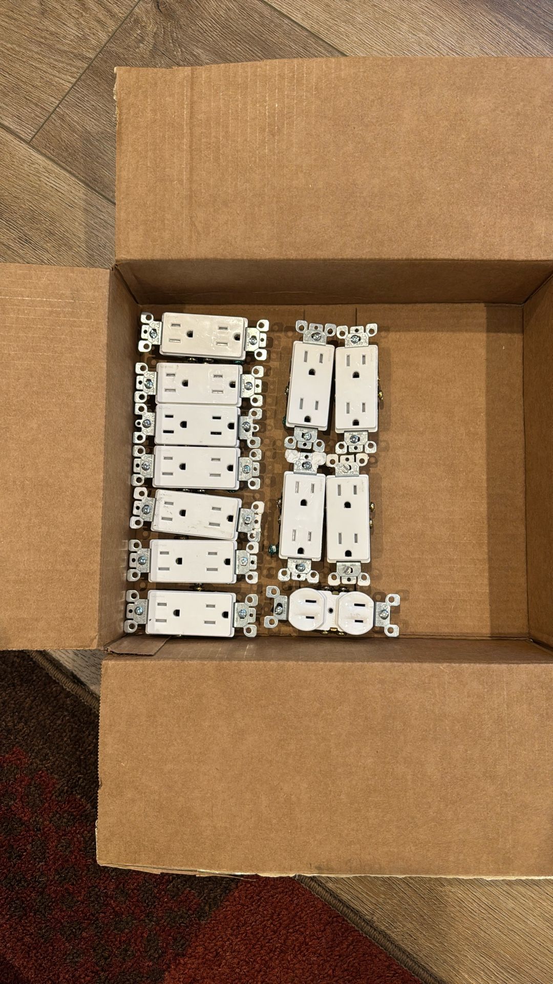 Leviton Electric Outlets