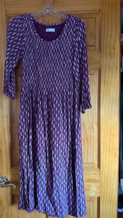Size S Midi dress floral