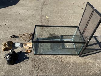 50 gallon tank terrarium