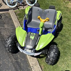 modded Power wheels Dune racer quad modded