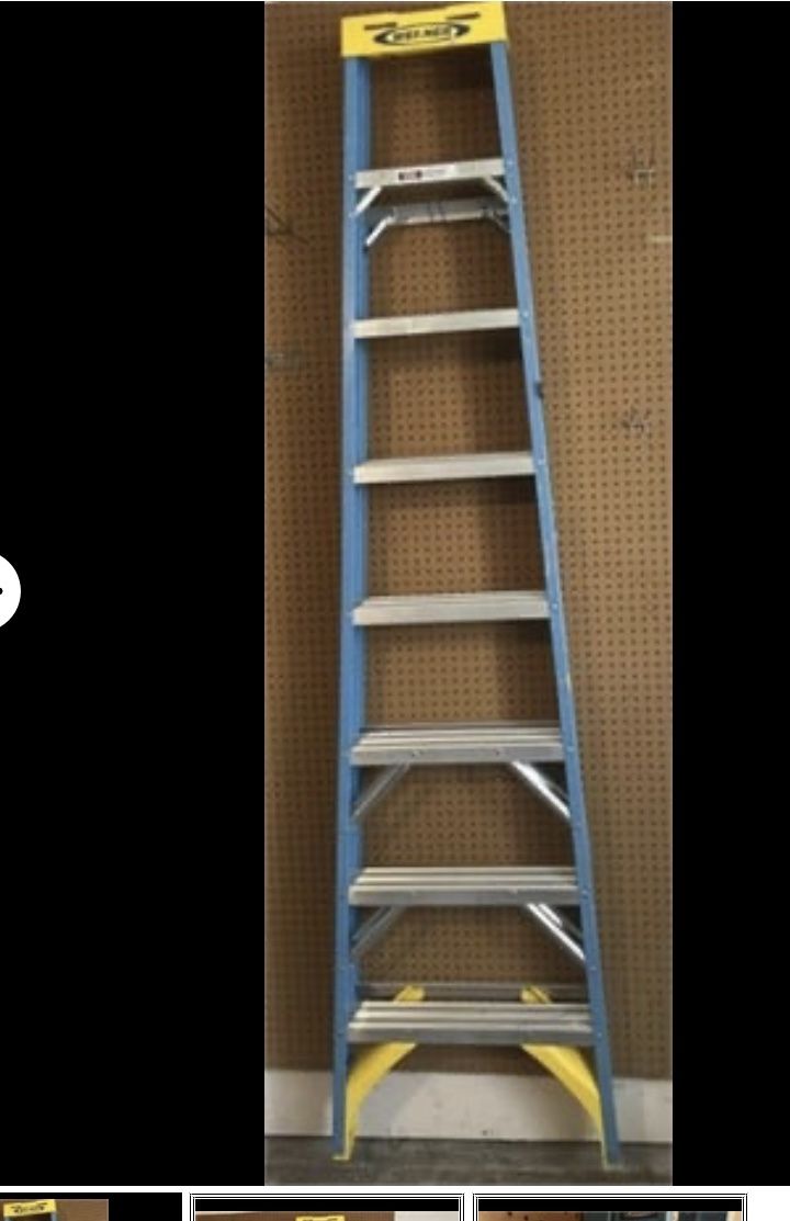 Werner 8ft , 250lb Ladder Model 6008