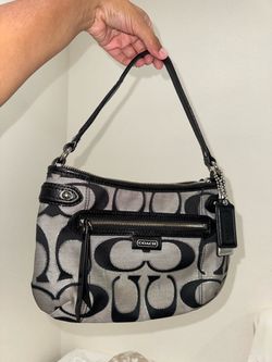 Y2K coach shoulder bag
