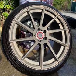 Audi S6-S7-RS7-S8 Forged R10D 21 Inch Wheel