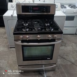 Stove LG Gas 5 Burners Everything Is And Good Working Condition 3 Months Warranty Delivery And Installation 