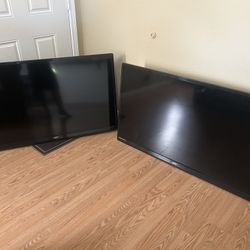 (2) 50” Sanyo TV’s For Sale - $60