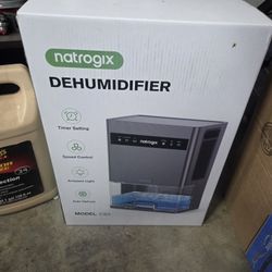 New Dehumidifier NATROGIX