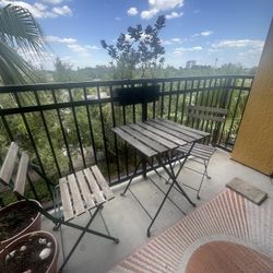 Ikea Patio Set