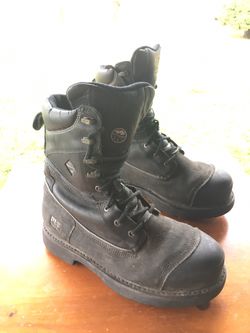 Timberland Pro Goretex Waterproof steel toe boots