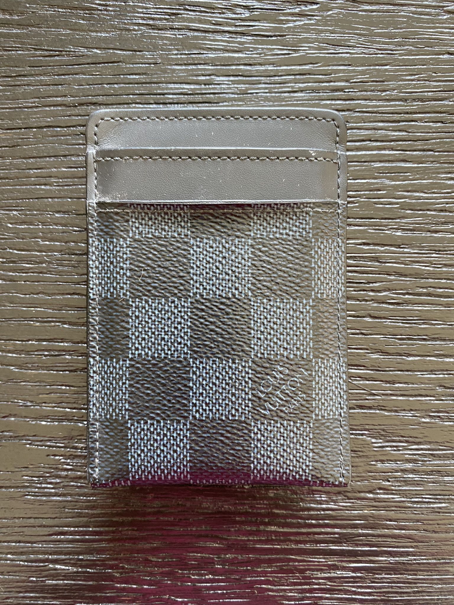 Louis Vuitton Money Clip Wallet