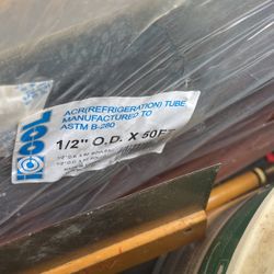 1/2” Copper Tube 