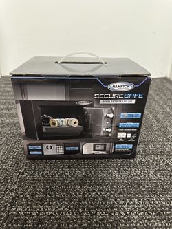 New Digital Security Safe Box Hampton Compact Mini Electronic Combination Keypad