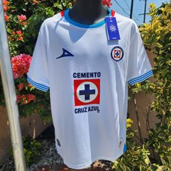 Cruz Azul Away Soccer Jersey 2025