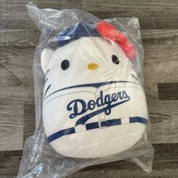 Dodgers Hello Kitty Plushie