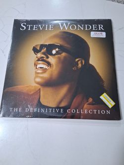 Stevie Wonder The Definitive Collection Vinyl 2LP