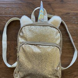 Brand New Glittery Unicorn Mini Backpack