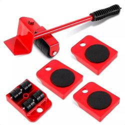 Furniture Moving Sliders Set for Furniture Up to 220 lbs Non-Scratching Design