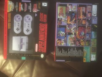Snes mini brand new with recipt