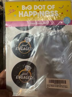 Just engaged stickers