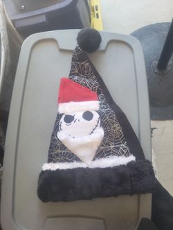 Nightmare before Christmas Hat