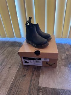 Dr. Martens 2976 T Toddler Chelsea Boots Black