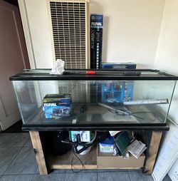 60 Gallon fish tank and stand