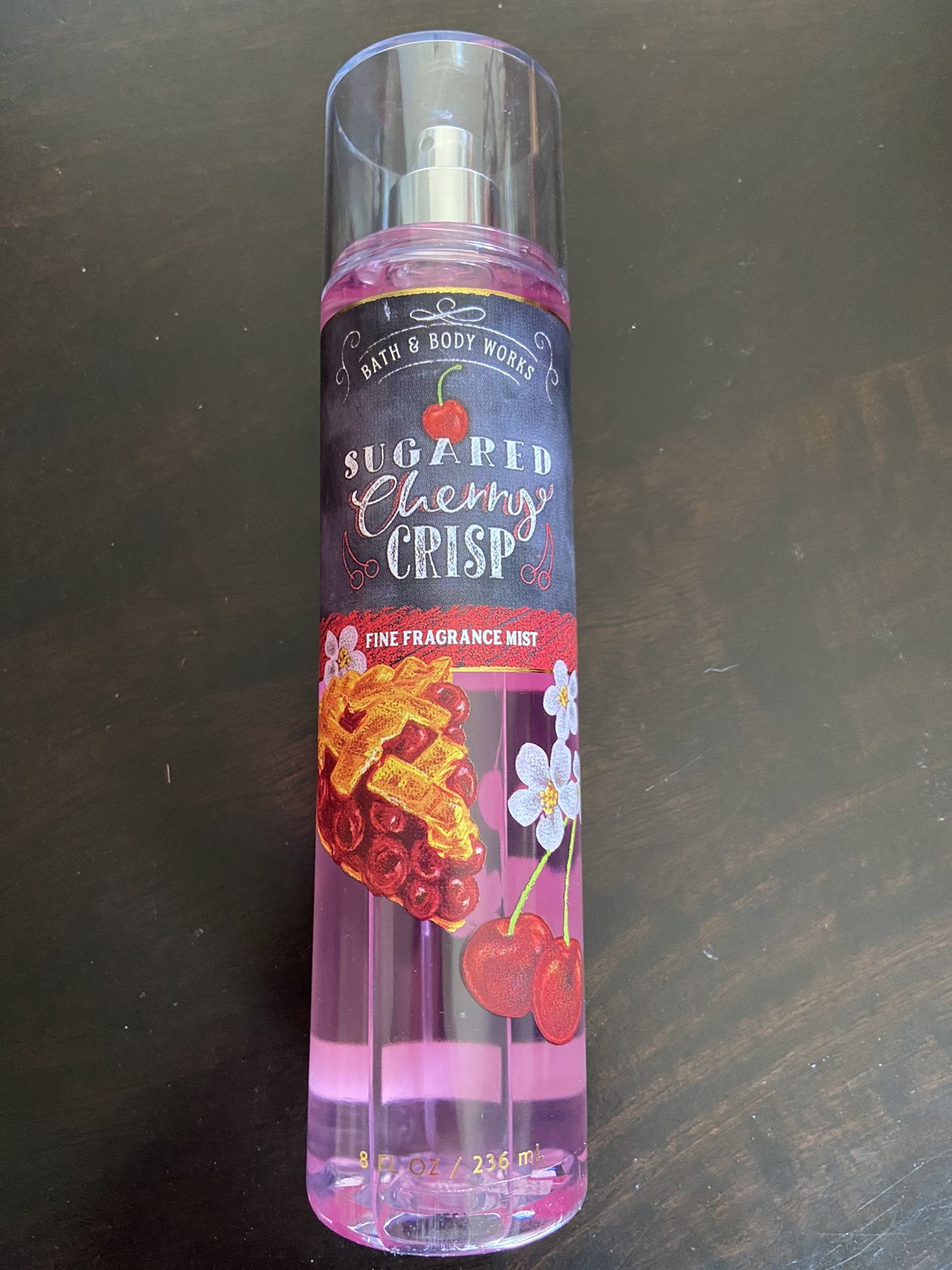 Sugared cherry crisp fragrance spray