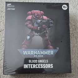 Warhammer 40k Joytoy Blood Angels Red Intercessors