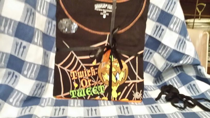 Happy Halloween -2 pc set - Tweety Bird -Sz Small - ( 3-5 )