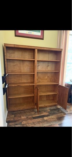 Bookshelves