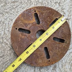 Faceplate Lathe Face Plate Tool Tools Shop Garage 