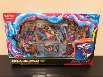 Pokemon Mega Greninja EX box