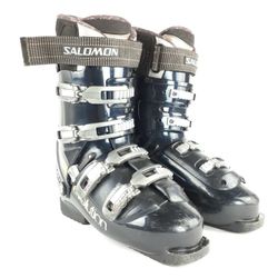 Salomon Evolution 8.0 Ski Boots 28.0 L=322 10 Men 11 Women Micro Adjustable Buckles Black Work | Will Delete Ad When Sold