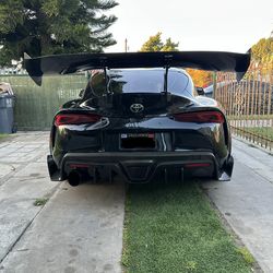 APR GTC-300 67” ADJUSTABLE WING SUPRA 2019+