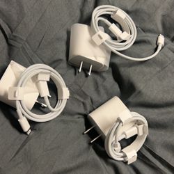 Apple Brand Chargers NEW 