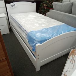 Twin Bed With Trundle