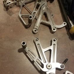 Sportbike Rear Sets