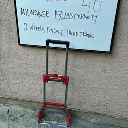 Milwaukee Trunk Foldable Dolly 
